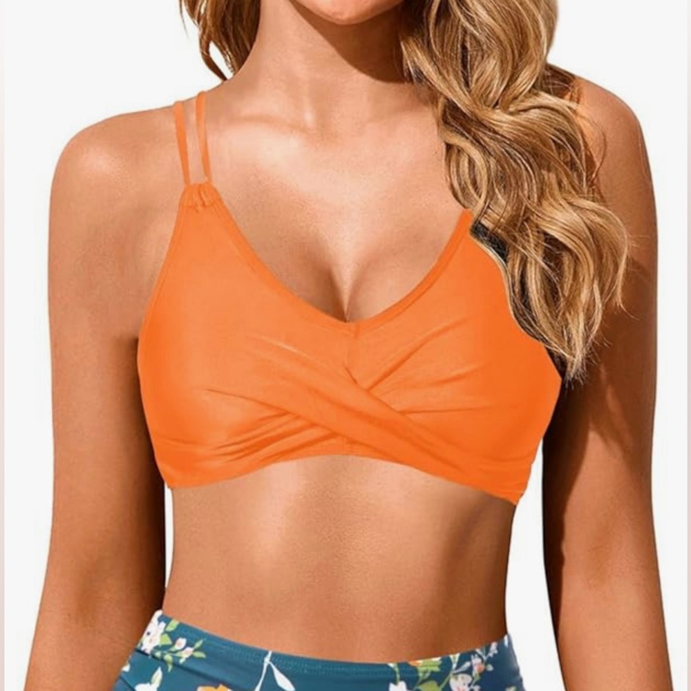 NWT Holipick Women High Waisted Bikini